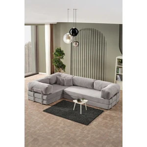 Legom Lucas Aktivite Koltuğu Yatak Olabilen Çok Amaçlı Kanepe L Koltuk Gri