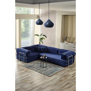 Legom Lucas Aktivite Koltuğu Yatak Olabilen Çok Amaçlı Kanepe L Koltuk Mavi