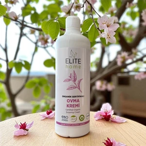 The Elite Home Organik Sertifikalı Ovma Kremi 750 gr kokusuz