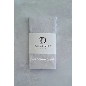 Bambu Kraş Şal Taş Gri