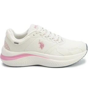 U.s. Polo Assn. Genıra 5pr Bej Kadın Koşu Ayakkabısı