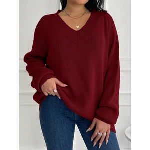 Büyük Beden Triko Kazak