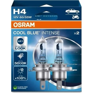 Halojen Far Ampulü 12V 75/68W 5000K Beyaz Işık Fiat 124 Dacia Logan Ford Connect 2'li Set