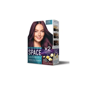 Color Space Infinity Set Boya 3.66 Patlıcan Moru