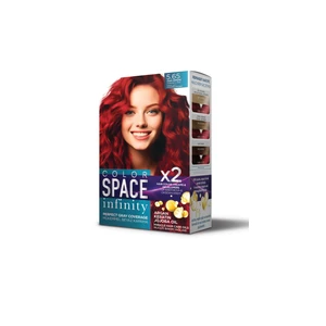 Color Space Infinity Set Boya 5.65 Çilek Kırmızısı
