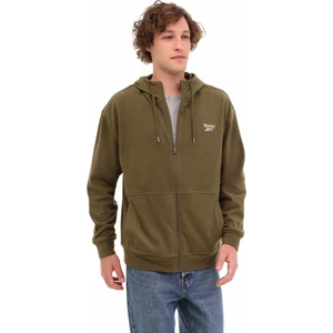 Mooy Polar Jacket Haki Erkek Polar