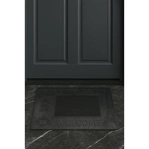 Kapı Önü Pas Pas Dekoratif Kalın Sert Kaymaz Kapı Önü Pas Pas