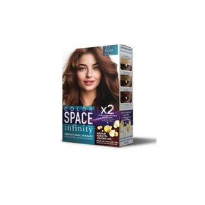 Color Space Infinity Set Boya 7.7 Işıltılı Kahve