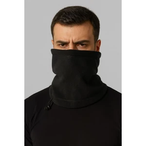 Siyah Polar Boyunluk Bere Baf Maske Buff