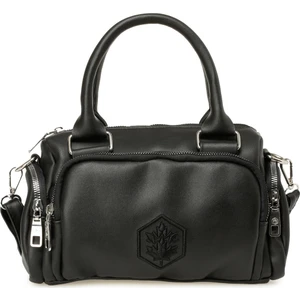 Sft Nks Dty Kl 5pr Siyah Kadın Kol Çantası