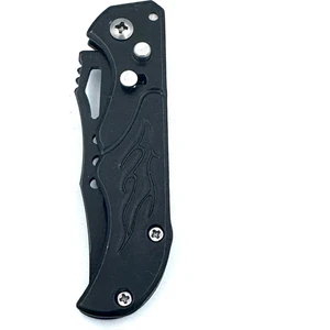 Kamp Outdoor Mini  Cep Çakı 16 cm Düğmeli Kemer Aparatlı Kilitli