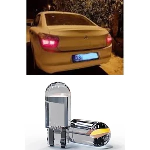 Citroen C-Elysee Plaka Aydınlatma Seti Beyaz Özel Cob LED