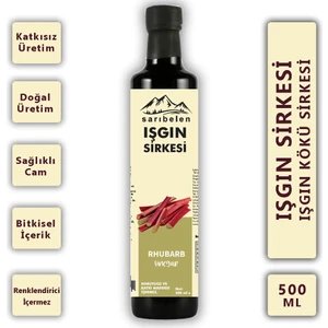 Işgın Kökü Sirkesi 500 ml Doğal & Katkısız Fermente Sirke