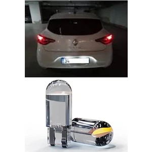 Renault Clio 5 Plaka Aydınlatma Seti Özel Cob LED
