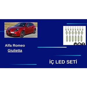 Alfa Romeo Giulietta Iç Aydınlatma Seti LED