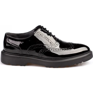 Erkek Klasik Damatlık ve Takım Elbiseye Uygun Rugan Abiye Erkek Ayakkabı