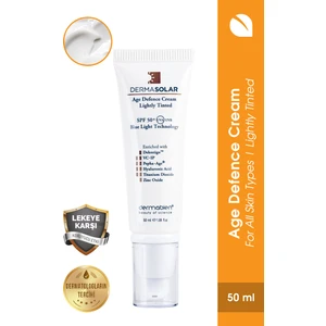 Dermasolar® Lightly Tinted (Hafif Renkli) 50ML