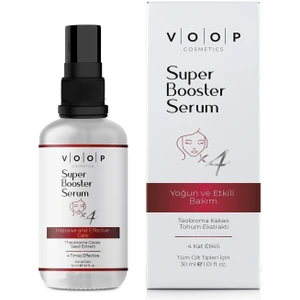 Super Booster Serum | Kullanılan Serumların Etkisini 4 Kat Artırır - 30 ml
