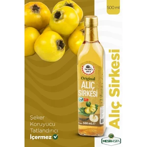 Alıç Sirkesi 500G Organik Sirke