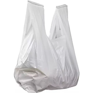 1 kg Büyük Boy Beyaz Poşet, Şarküteri, Market Poşeti – 29X57CM, Ort 50-60 Adet, Dayanıklı ve Ekonomik