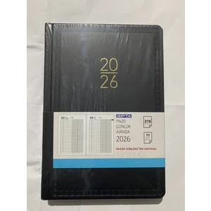 14X20 Günlük Ajanda 2026 100-ECK