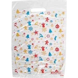 0 No (20*30) Blok 100'lü El Geçme Beyaz Poşet (3 paket)