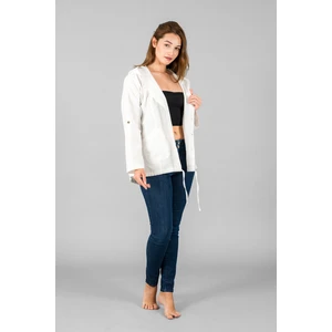 Müslin Kadın Kapüşonlu Ceket