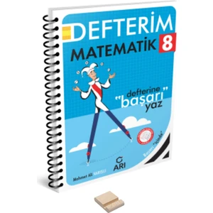 Arı Yayıncılık Lgs 8. Sınıf Matematik Defterim ve Telefon Standı