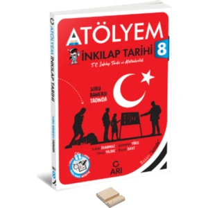 Arı Yayıncılık Lgs 8. Sınıf Inkılap Tarihi Atölyem ve Telefon Standı