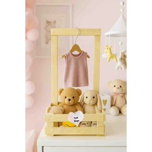 Ahşap Bebek Kırk Sepeti