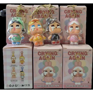 Trust Store Crying Again Cry Baby (Blind Box)(Dupe) Çanta Charmı Aksesuar Anahtarlık 16 cm