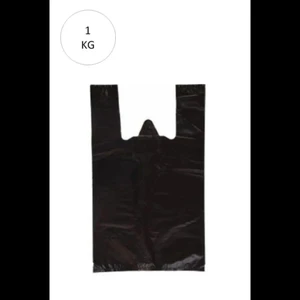 1 kg Siyah Atlet Market Poşeti – 28X50CM, Küçük Boy, 26X45CM, Ortalama 80 Adet, Dayanıklı ve Ekonomik Kullanım