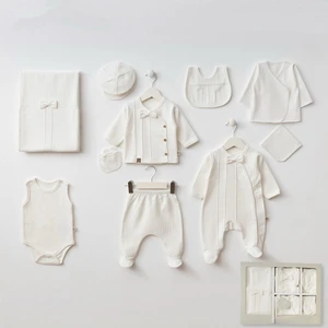 Erkek  Bebek 0-3 Ay Karizma Nervüllü 10 Lu Hastane Çıkış Seti