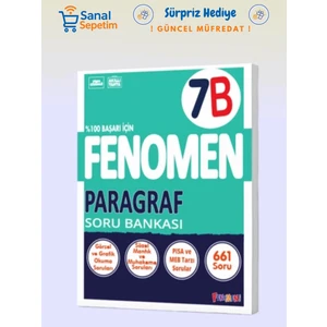 7. Sınıf Paragraf B Fenomen Soru Bankası