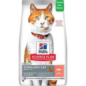 Somonlu Kısırlaştırılmış Yetişkin Kedi Maması 3 kg