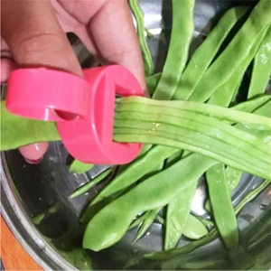 Yeşil Fasulye Kesici Soyucu Meyve ve Sebze Kıyıcı