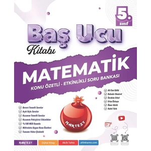 5. Sınıf Matematik Baş Ucu Kitabı Maarif Modeli
