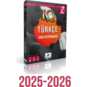 Paraf Yayınları 2026 Müfredat  7.sınıf Iq Türkçe Soru Kütüphanesi