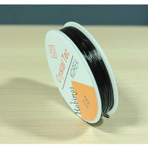 0,80 mm Siyah Esnek Lastik Misina