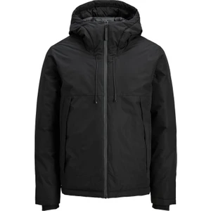 Jack & Jones Jcounion Light Padded Blocking Siyah Erkek Mont 12285586