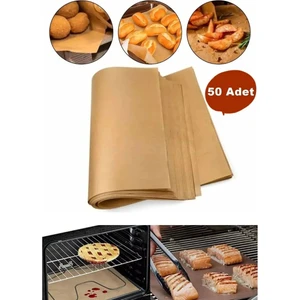 Mucit Home  Fırınlanabilir Kendinden Yağlı Pişirme Kağıdı 30X40 Tek Kullanımlık