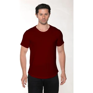 Black Horn Erkek Geniş Yaka %100 Pamuk Salaş T-Shirt