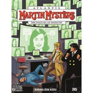 Martin Mystere Sayı 245 - Karanlığın Kodu