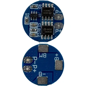 2s 5A Bms Devresi Lityum Batarya Şarj Modülü 17X3MM