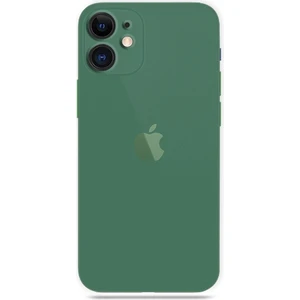 Piyasa Sepeti Apple iPhone 11 Transparent Slim Case Yeşil