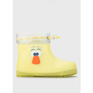 Sarı Bebek Yağmur Botu Mendı Pato