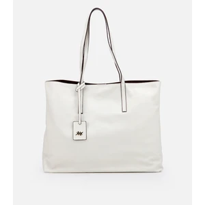 03CAH309170A400 KADIN Deri Ekru Tote Çanta