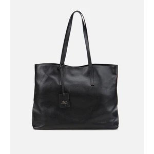 03CAH309170A100 KADIN Deri Siyah Tote Çanta