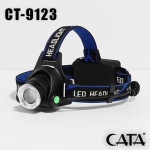CT-9123 Poyraz LED Kafa Feneri (Şarjlı) 3 Fonksiyonlu