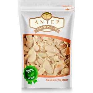 Antep Çarşı Pazar File Badem İçi Çiğ 500 g Yerli Üretim Doğal ve Katkısız Yüksek Kalite